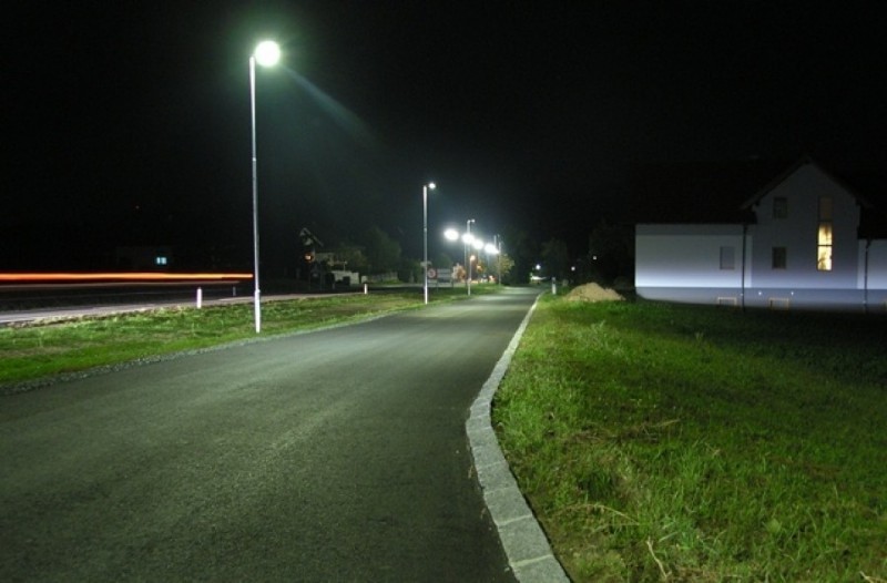 straßenbeleuchtung